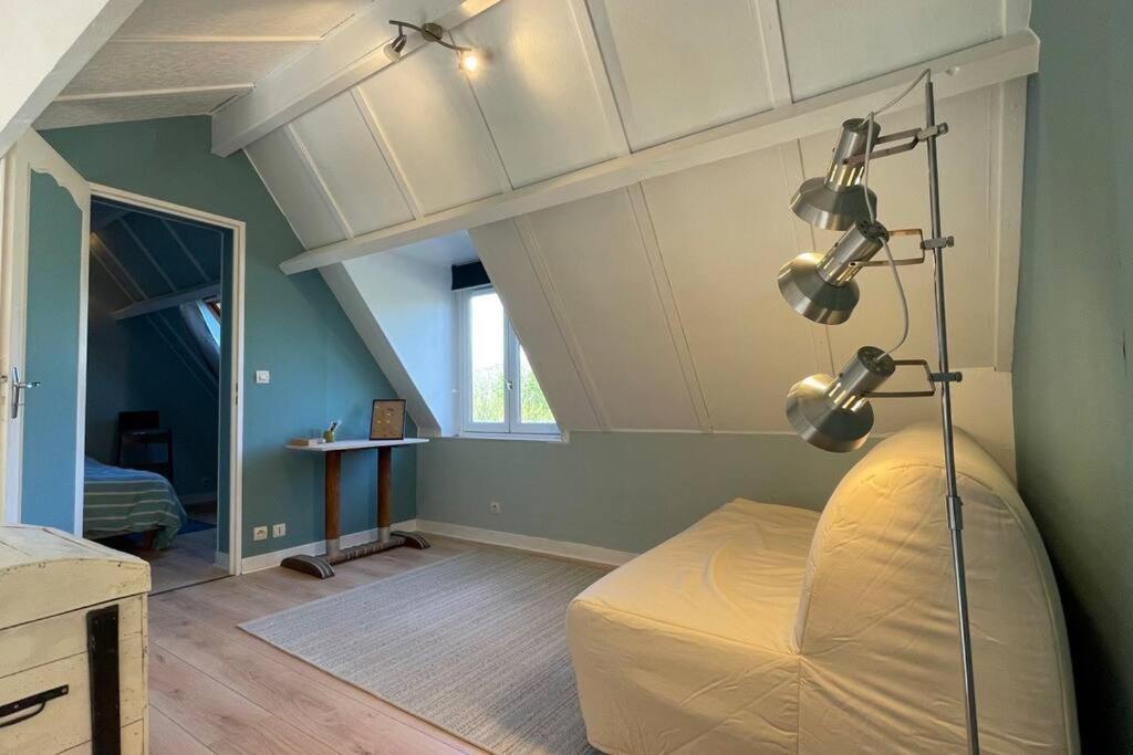 Cottage des dunes Merlimont Extérieur photo