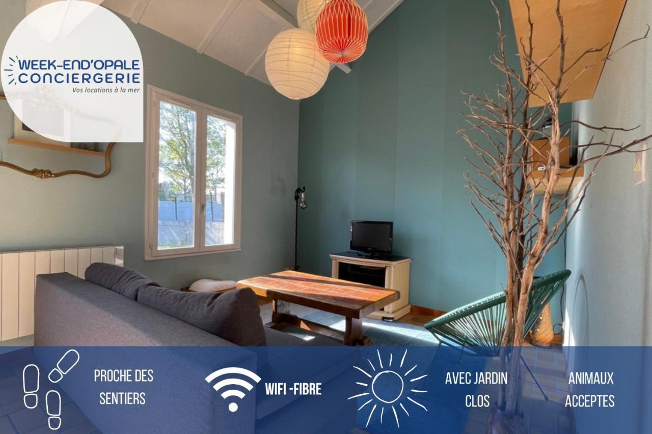 Cottage des dunes Merlimont Extérieur photo